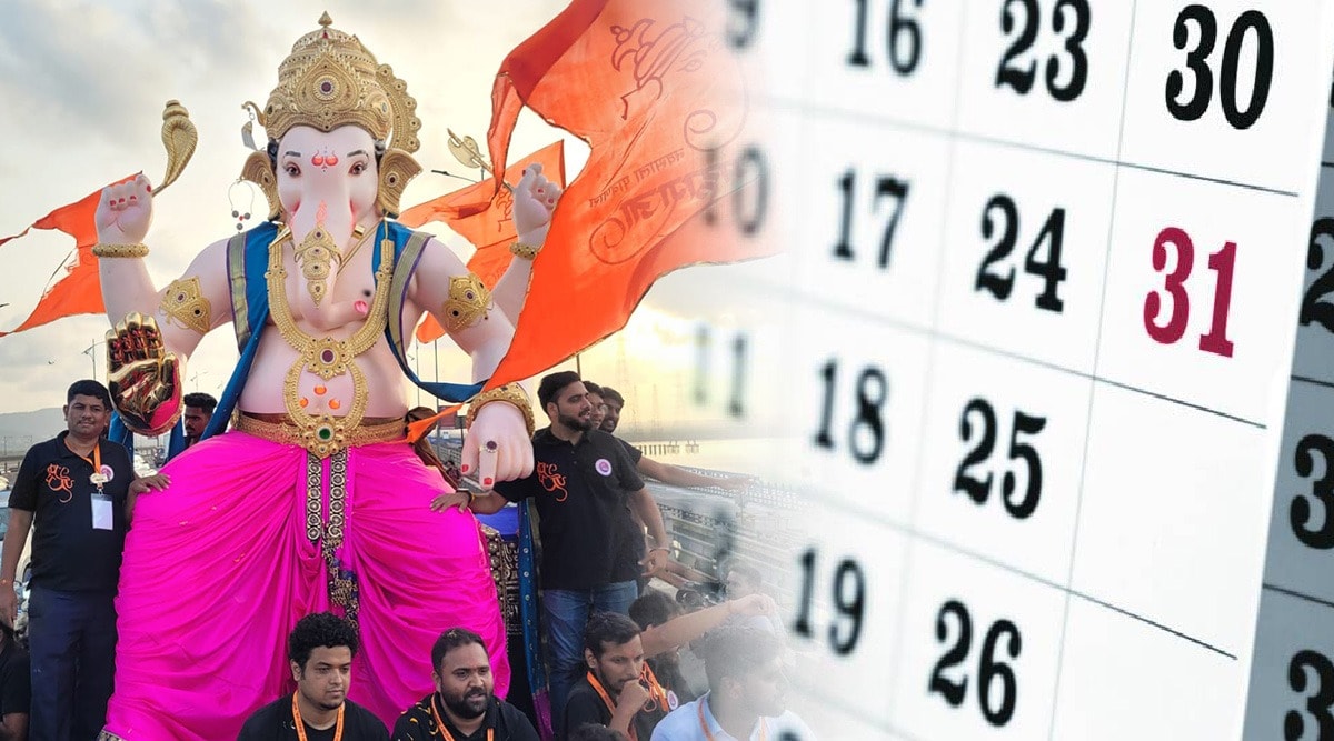 how many days till ganeshotsav 2023 know dates of ganesh chaturthi next