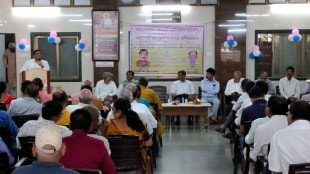 Adv. Shri Prasad Parab gave guidance on how to redevelop the buildings in uran