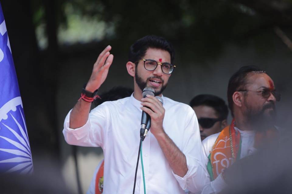 aaditya thackeray