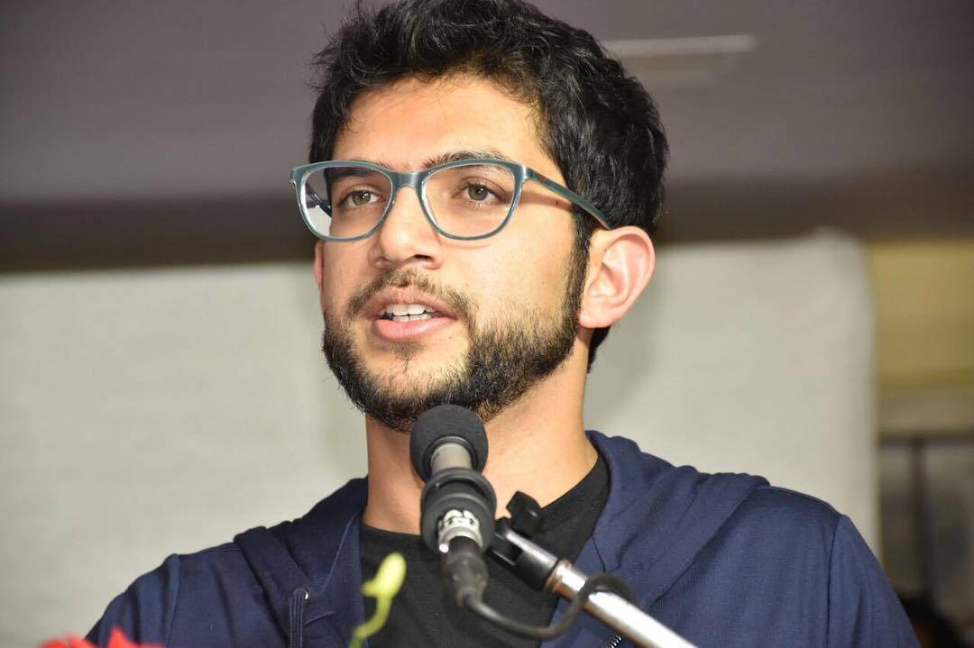 aaditya thackeray