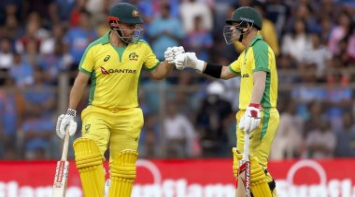 Aaron-Finch-David-Warner-
