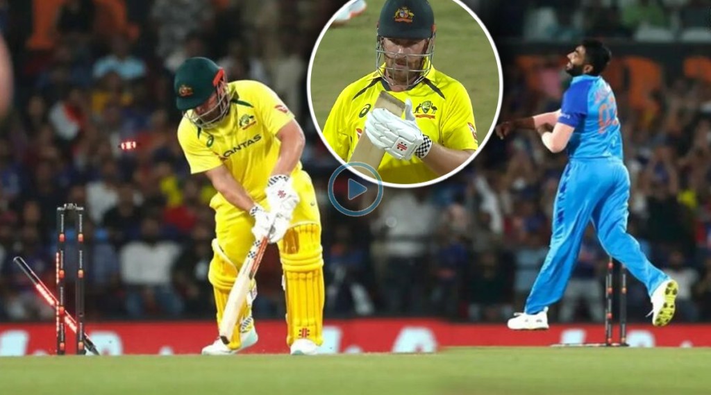 Aaron finch applauded Bumrah