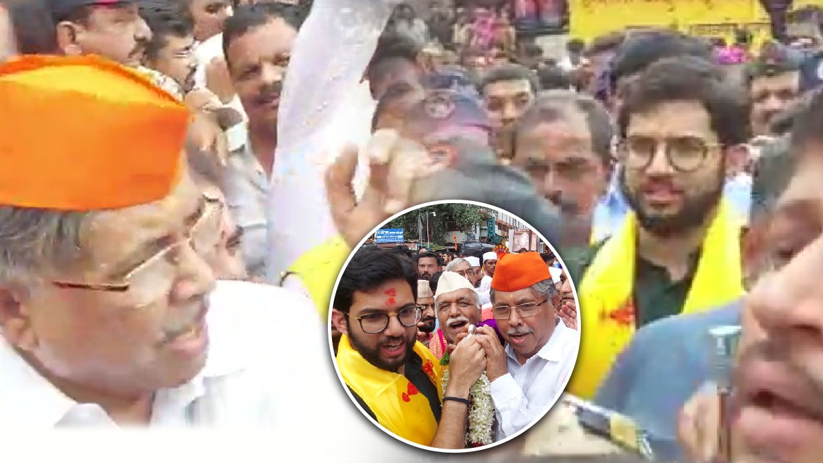 Shivsena Aditya Thackeray and BJP Chandrakant Patil 
