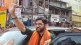 shiv sena youth wing chief aditya thackeray stuck in traffic jam in pune