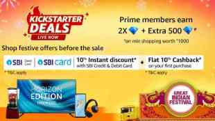Amazon great indian festival smart tv offer