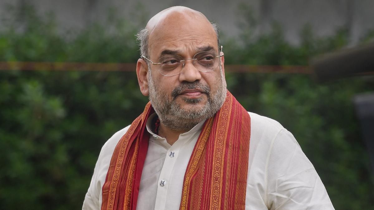 Amit Shah asks party cadre to teach a lesson to Uddhav function in BMC election talks in detail about what seat sharing failed with shivsena in 2019