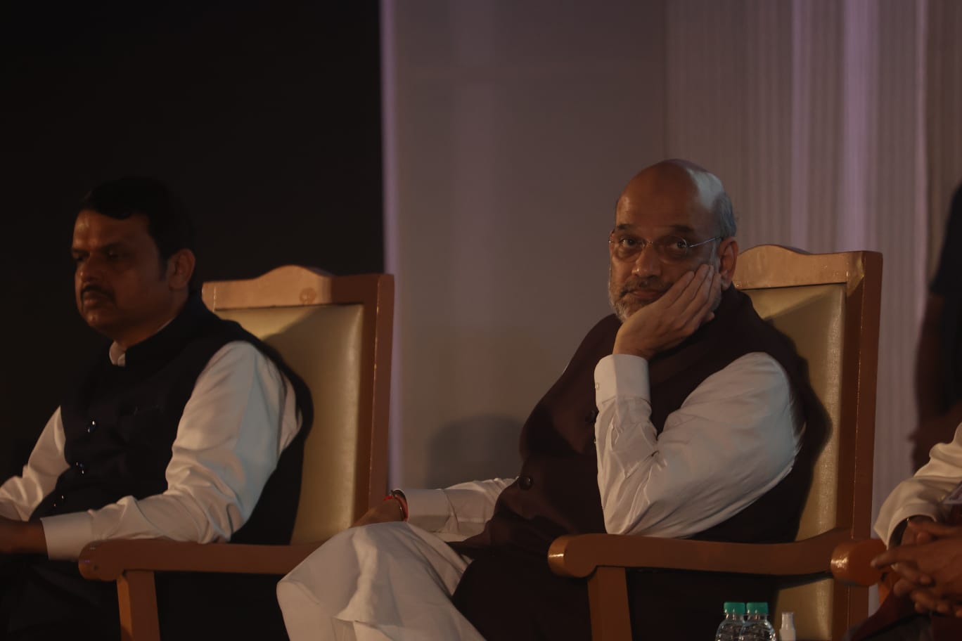 Amit Shah asks party cadre to teach a lesson to Uddhav function in BMC election talks in detail about what seat sharing failed with shivsena in 2019