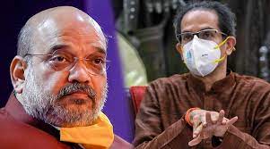Amit Shah asks party cadre to teach a lesson to Uddhav function in BMC election talks in detail about what seat sharing failed with shivsena in 2019