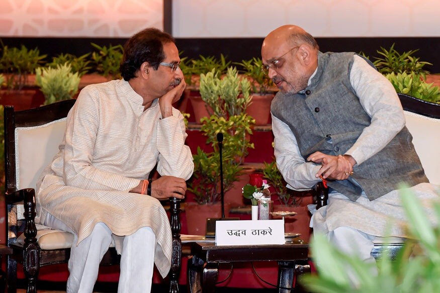 Amit Shah asks party cadre to teach a lesson to Uddhav function in BMC election talks in detail about what seat sharing failed with shivsena in 2019