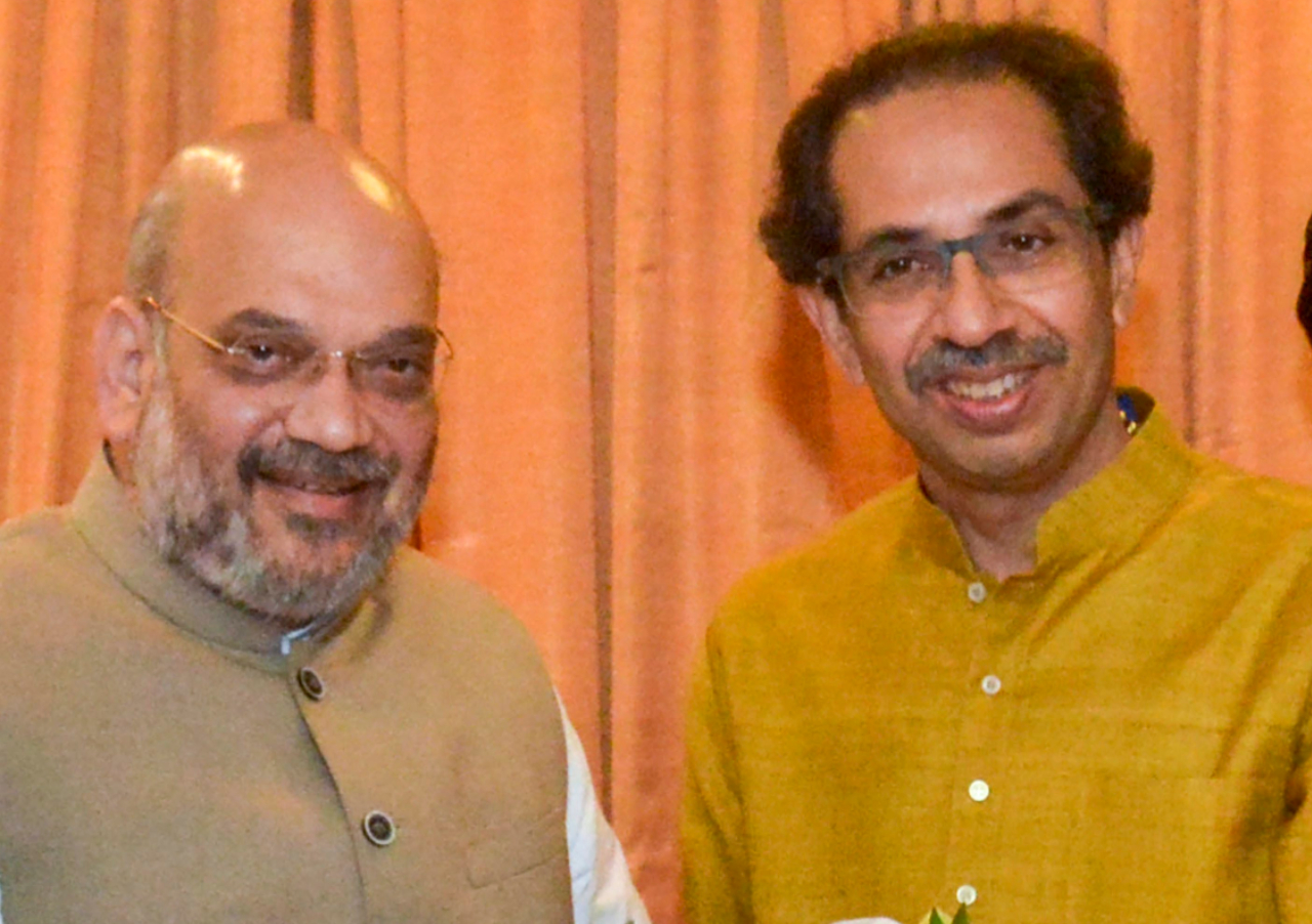 Amit Shah asks party cadre to teach a lesson to Uddhav function in BMC election talks in detail about what seat sharing failed with shivsena in 2019