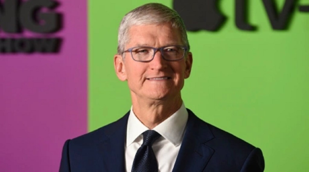 Apple CEO Tim Cook