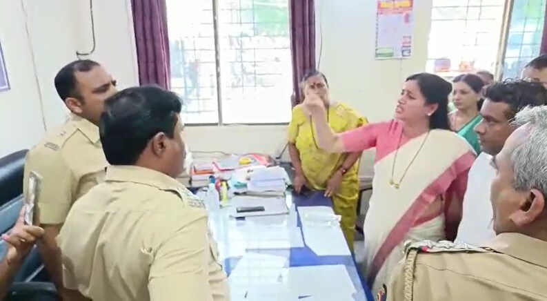 राणा पोलिसांना म्हणाल्या, 