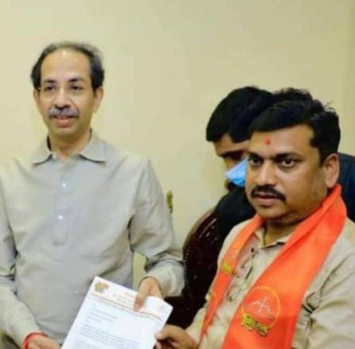 New appointments Uddhav Thackeray Election of Kishore Patil City chief Badlapur