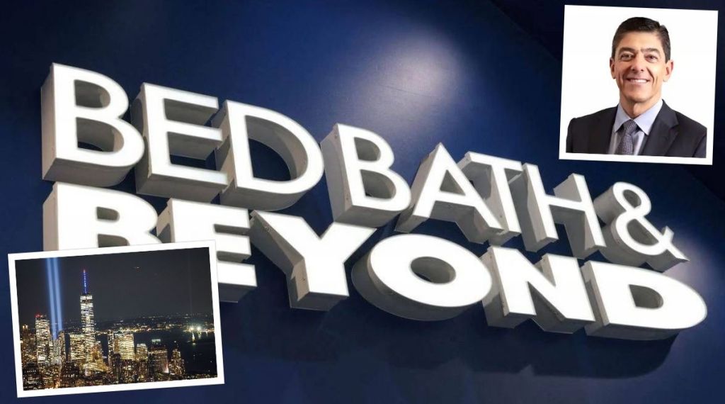 Bed Bath and Beyond CFO Gustavo Arnal