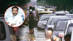 Bengaluru Doctor ditches car stuck in traffic