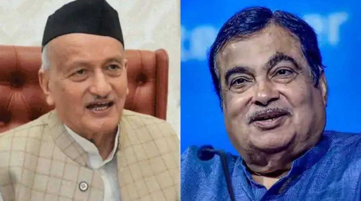 Bhagat Singh Koshyari Nitin Gadkari
