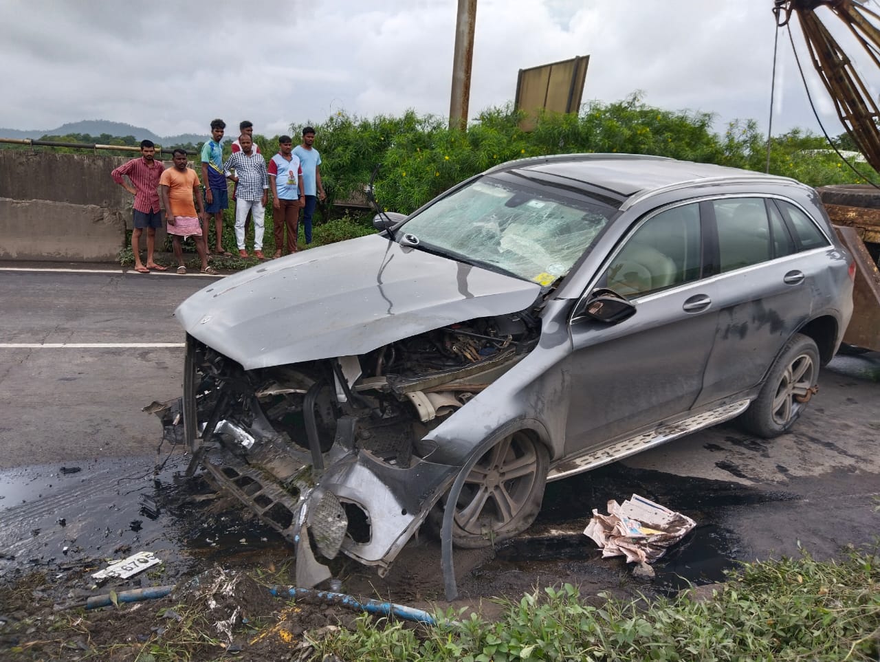 Ex Tata Sons Chairman Cyrus Mistry died in Road Accident in Palghar, Cyrus Mistry Death News