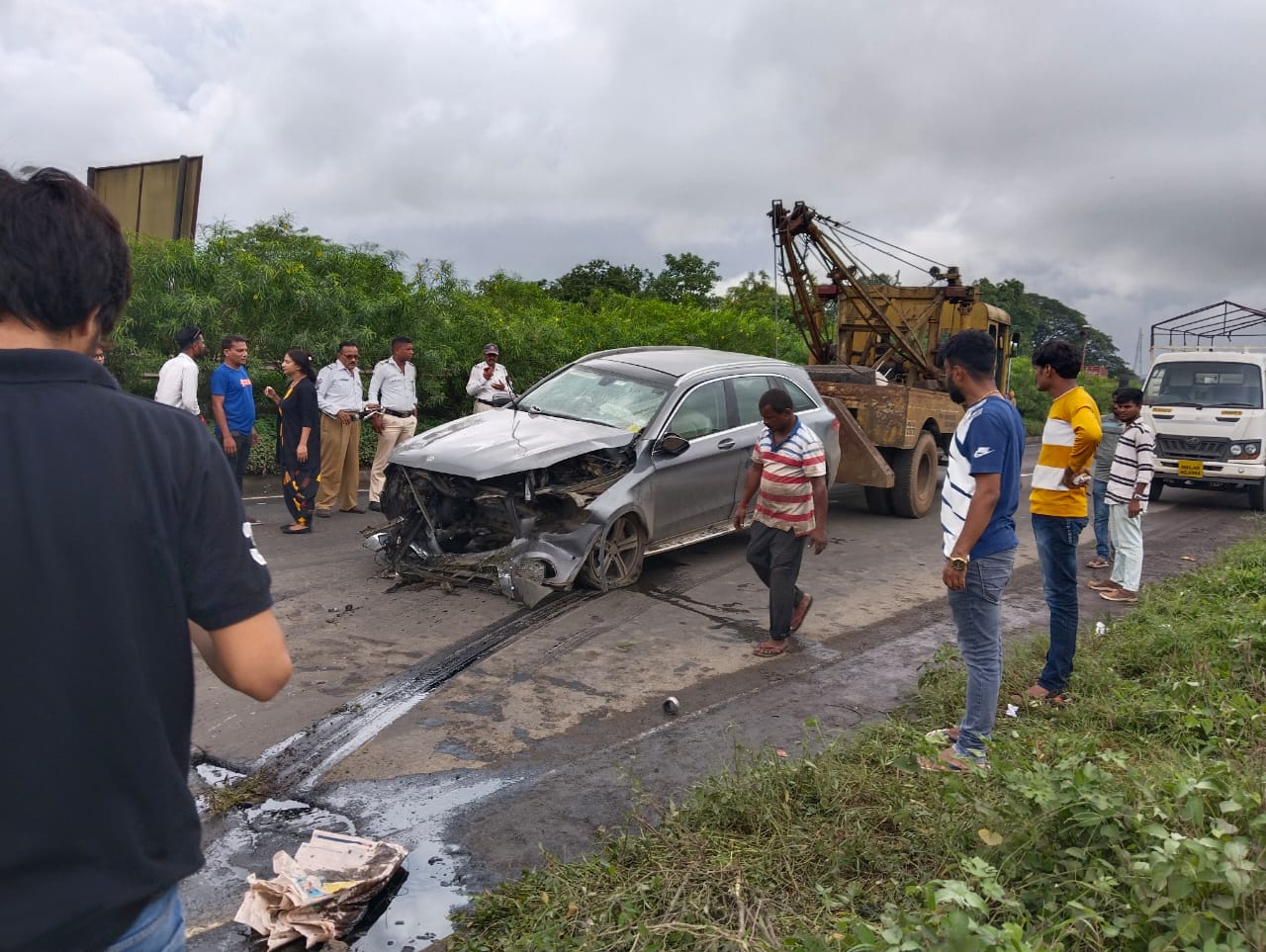 Ex Tata Sons Chairman Cyrus Mistry died in Road Accident in Palghar, Cyrus Mistry Death News