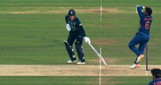 deepti sharma charlotte dean run out 