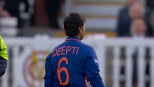 deepti sharma charlotte dean run out 