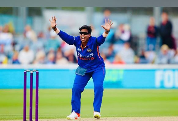 deepti sharma charlotte dean run out 