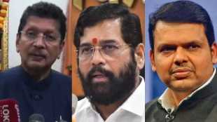 Deepak Kesarkar Eknath Shinde Devendra Fadnavis