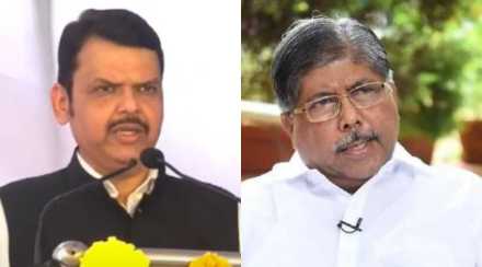 Devendra Fadnavis Chandrakant Patil