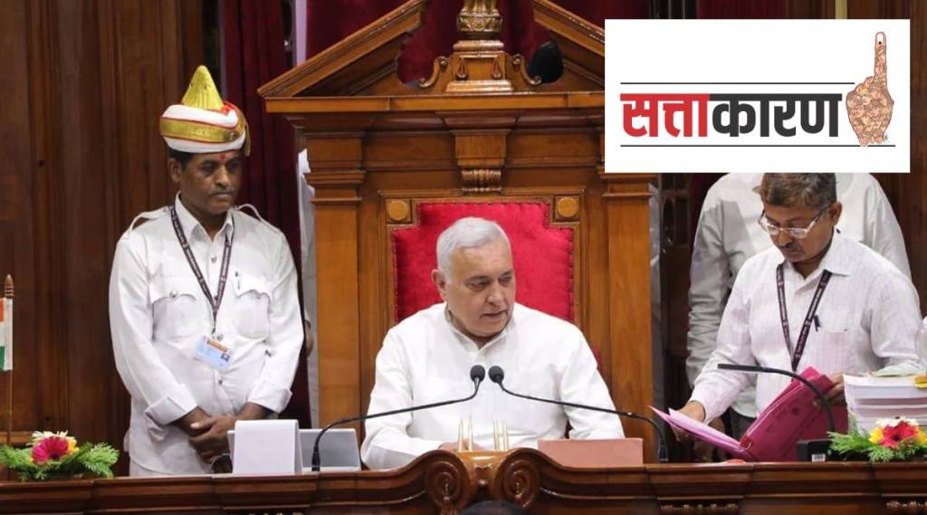 Deveshchandra Thakur, a fluent Marathi speaker, is now a Speaker of the Bihar Legislative Council