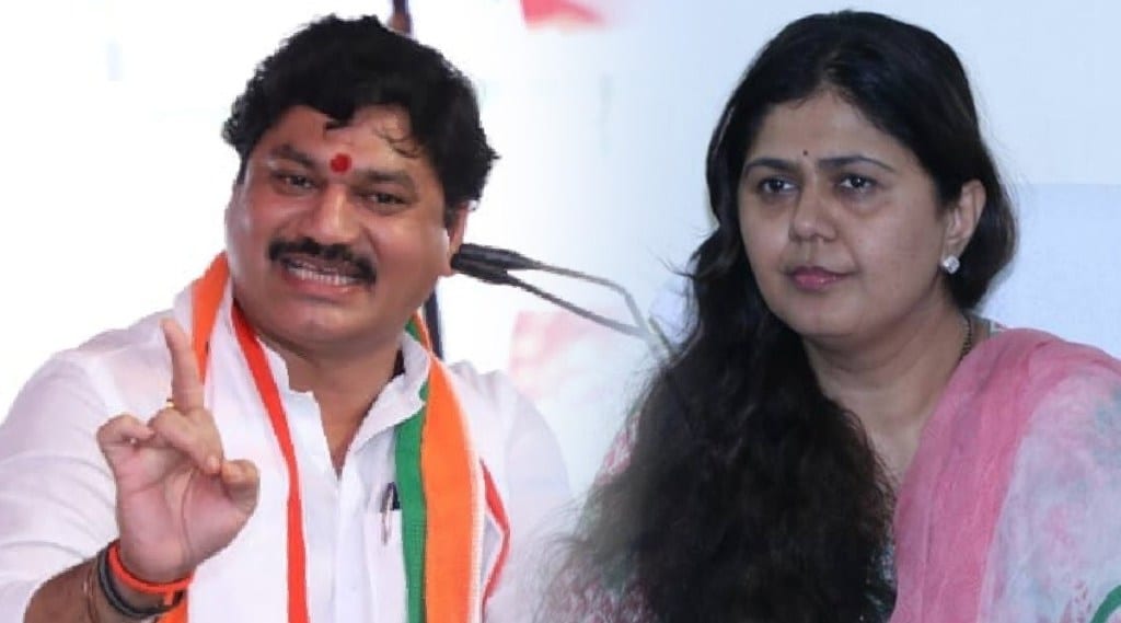 Dhananjay Munde Pankaja Munde