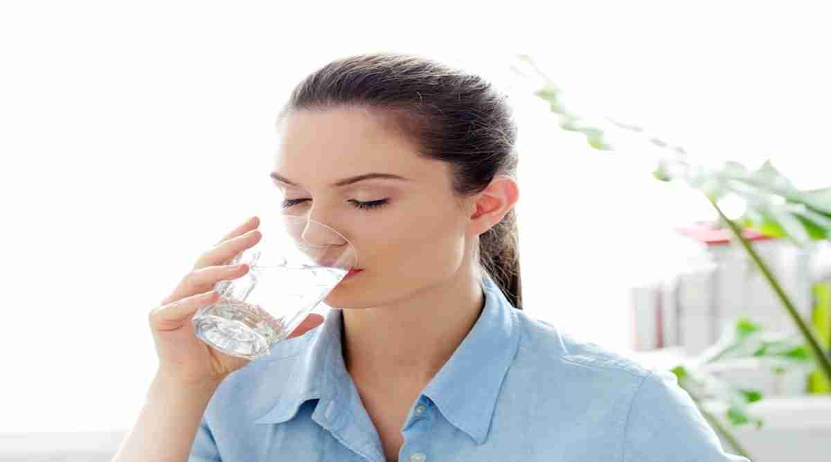 Drinking Warm Water