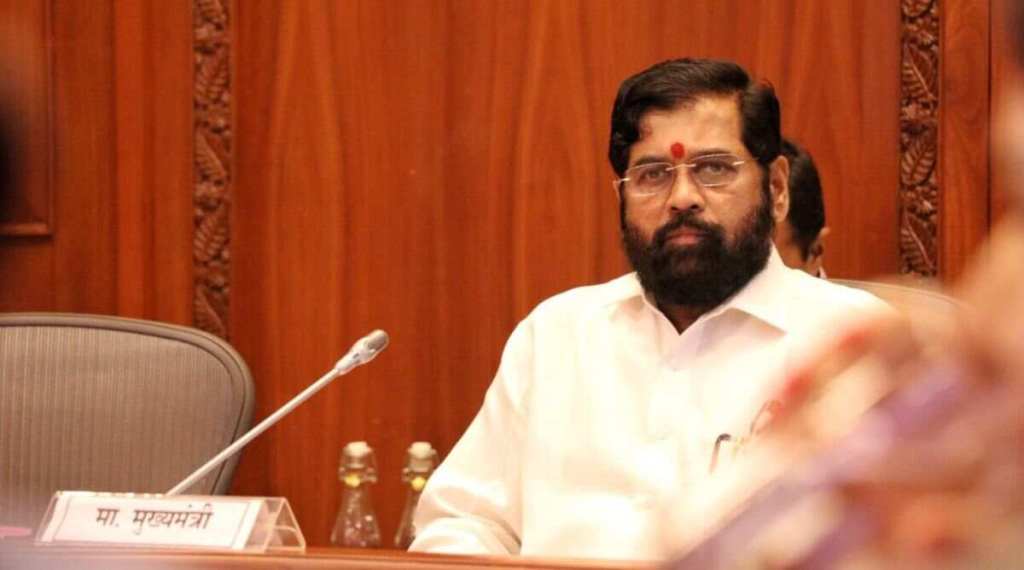 Maharashtra CM Eknath Shinde