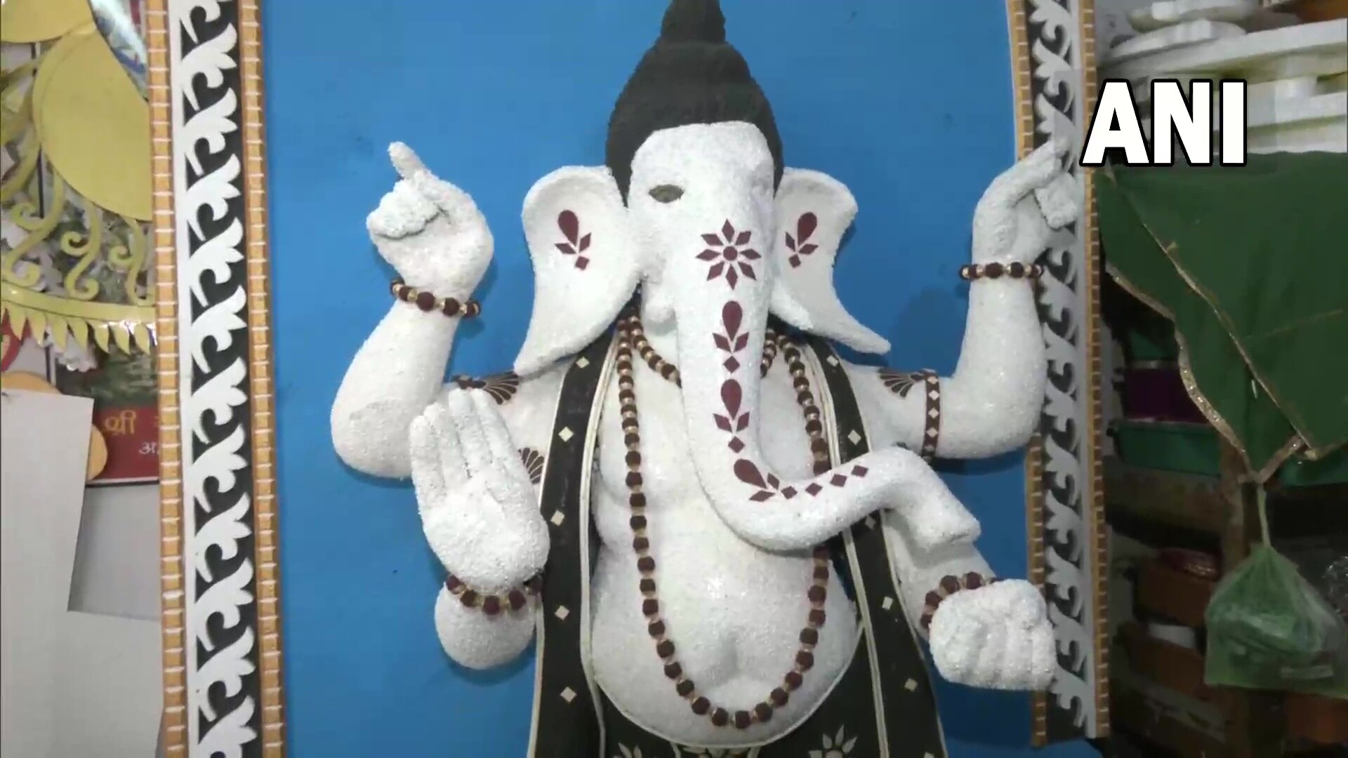 Unique Ganesh Murti in Ganeshotsav 2022 