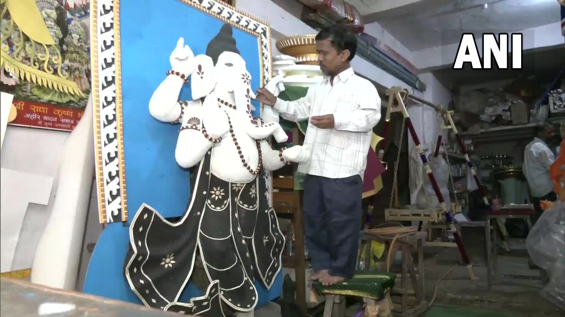 Unique Ganesh Murti in Ganeshotsav 2022 