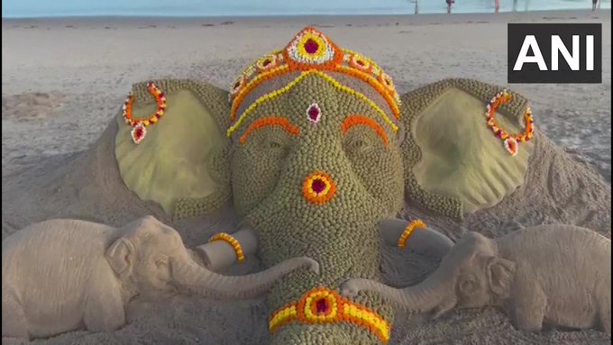 Unique Ganesh Murti in Ganeshotsav 2022 