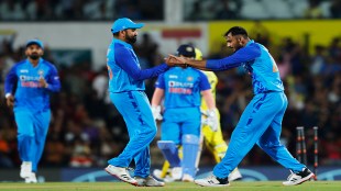 Rohit Sharma stormed in Nagpur! The Indian team tied the series at 1-1 after retaining six wickets