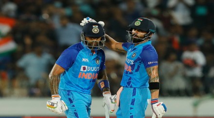 Team India fell heavily on the world champions, India bagged the series by keeping six wickets