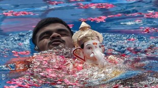 Ganesh Visarjan 2022 (फोटो: अमित चक्रवर्ती)