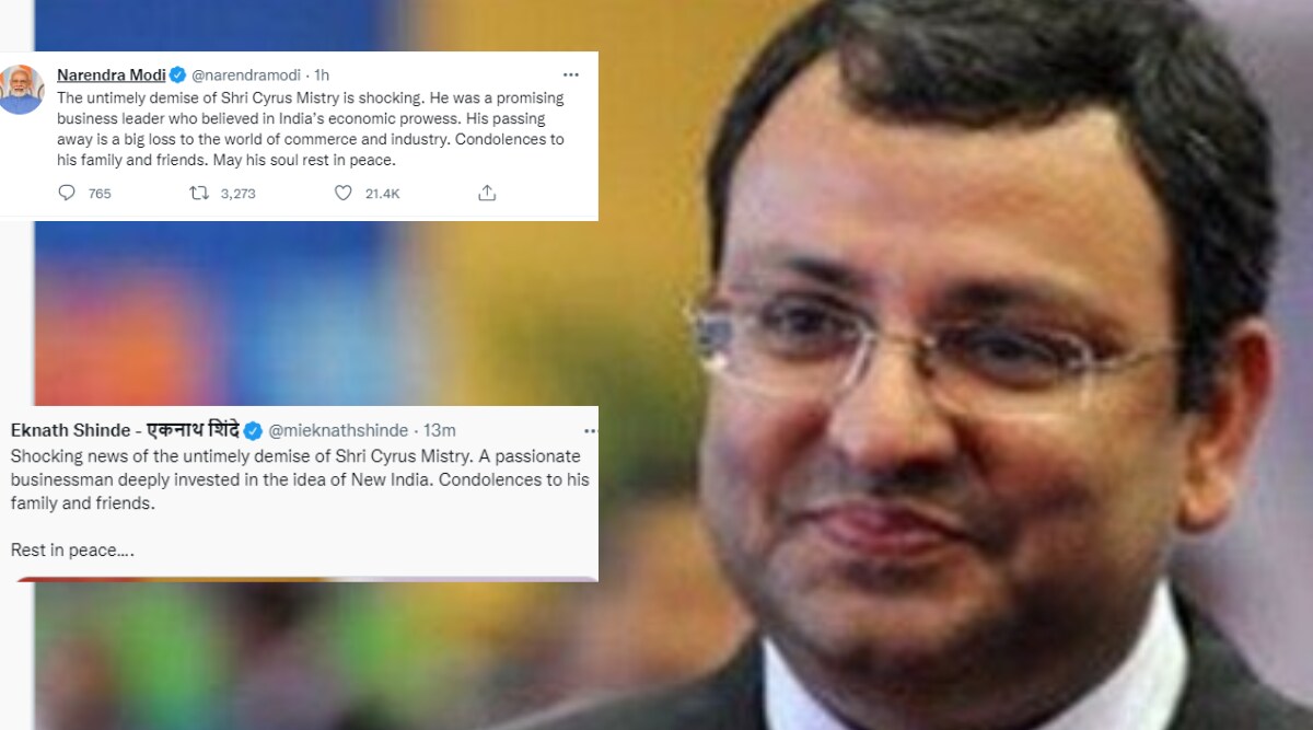  Ex Tata Sons Chairman Cyrus Mistry died in Road Accident in Palghar, Cyrus Mistry Death News