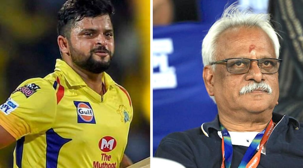 CSK CEO Reacts on Raina Not playing IPL