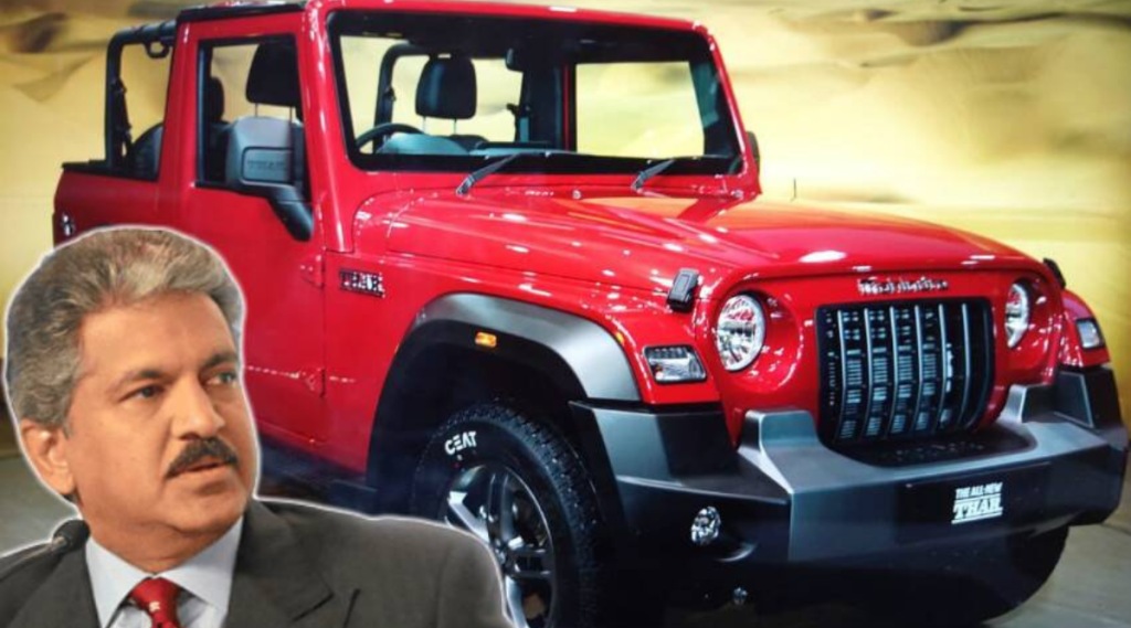 Anand Mahindra Personal Car Collection