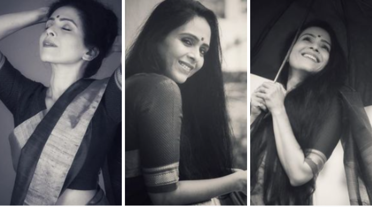 Aishwarya Narkar Instagram Saree Photoshoot