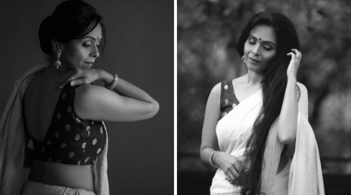 Aishwarya Narkar Instagram Saree Photoshoot