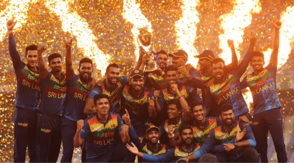 Team Sri Lanka Asia Cup 2022 Winners