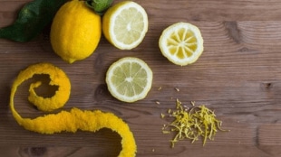 Benefits of lemon peel