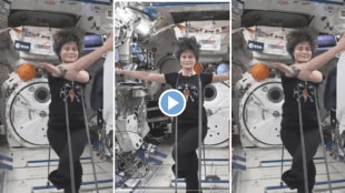 Viral Video Astronaut Performs Yoga in Zero Gravity