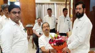 Gajanan Kirtikar Eknath Shinde