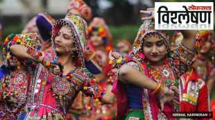 Marathi Dandiya Shivsena vs BJP in Mumbai