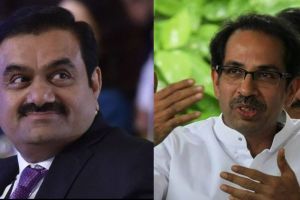 Gautam Adani Uddhav Thackeray