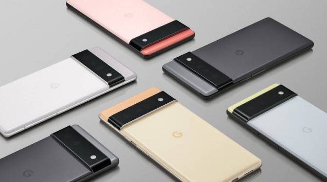 Google Pixel phone