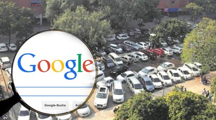 Google helps in Finding car in parking